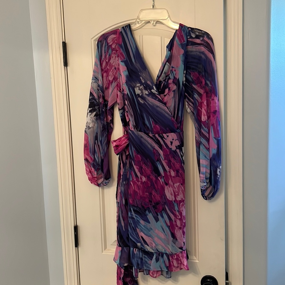 Purple versona dress size 10